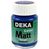 Rayher. Akrilna barva DEKA ColorMatt 25 ml ultramarin