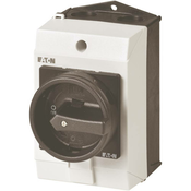 Eaton Glavno stikalo Eaton T0-2-1/I1/SVB-SW, za površinsko pritrditev, 6,5 kW