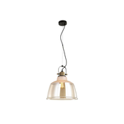 Klausen 111020 - Luster na sajli ASGARD 1xE27/11W/230V bež