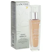 Lancôme Teint Miracle hidratantni make-up za sve tipove lica nijansa 01 Beige Albatre SPF 15 (Natural Light Creator Bare Skin Foundation) 30 ml