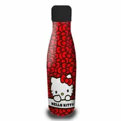 Coriex CORIEX STEKLENIČKA ZA VODO HELLO KITTY 500ML RDEČA ETUI ZA OTROKE, (22006929)