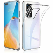 MG Ultra Clear 0.5mm silikonski ovitek za Huawei P40, pregleden