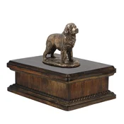 shumee Nova Fundlandija, Nova Fundlandija, Wodołaz - žara za pasji pepel, klasična žara s kipcem, elegantna žara s psom znamke Art-Dog