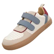 Muris čevelj nizek 687377 Petra Junior barefoot D white/ruby red 32