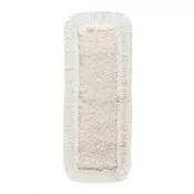 Prevleka za ravno krpo, z zankami, bombaž, BONUS FlatMOP, 50 cm