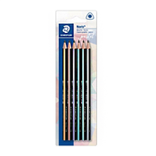 Set svinčnik Staedtler Noris Pastel, 6 kosov