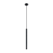 Sollux SL.1338 - Luster na sajli ARCHE 1xG9/8W/230V crna