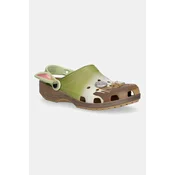 Crocs natikači Classic Star Wars Grogu Clog