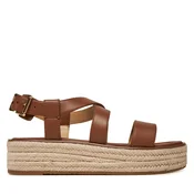 MICHAEL Michael Kors Sandali s paščki konjak