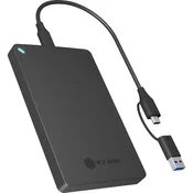 Ohišje za 2,5-palčni SATA trdi disk/SSD ICY BOX IB-201T-CU31