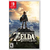 The Legend of Zelda Breath of the Wild - igra brez ovitka (SWITCH) - rabljeno