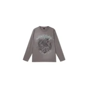 Ed Hardy Majica siva/mešane barve