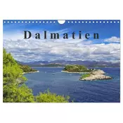 Dalmatien (Wandkalender 2026 DIN A4 quer), CALVENDO Monatskalender