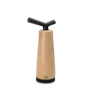 Vigne corkscrew, 18 cm, beechwood - Peugeot