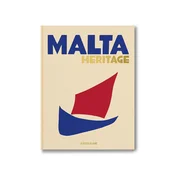 Assouline knjiga Malta Heritage, Mark Ellwood