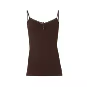 HOLLISTER Top cokolada