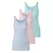 PETITE FLEUR Spodnja majica dimno modra/pastelno zelena/pastelno roza