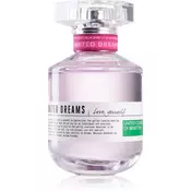 Benetton United Dreams for her Love Yourself toaletna voda za žene 80 ml