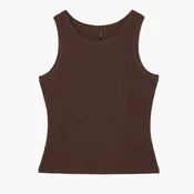 Cropp - Pletena majica - braon