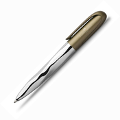 Kemični svinčnik Faber-Castell nice pen Metallic, XB  >svetlo rjava<