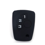 CAR 888 ACCESSORIES Silikonska navlaka za kljuceve Chevrolet crna