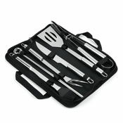 MG Grill Set V3 oprema za žar, srebrna