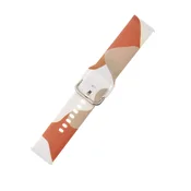 Hurtel pašček Moro za Samsung Galaxy Watch 45/46/47 mm, silikonski, vzorec 5