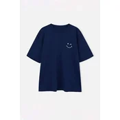 Trendyol Muška majica Tmnss25Bf00005, Tamnoplava