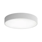 Stropno kupatilsko svetlo sa senzorom CLEO 4xE27/24W/230V, precnika 50 cm, IP54, sivo