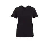 WE Fashion Majica črna