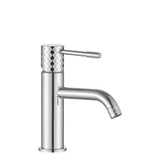 Mešalnik za umivalnik Rea Lungo Diamond Chrome Low