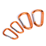 WORKPRO Privezak karabinjeri 6 cm, 2 komada