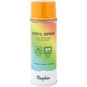 Rayher. Sprej akrilni, rumen 200 ml