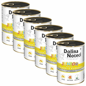 Dolina Noteci Premium Junior Rich in Chicken Gizzards 6 x 400 g
