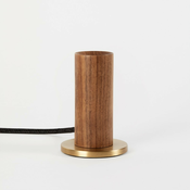 Smeđa stolna lampa (visina 12,5 cm) Knuckle – tala