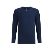 WE Fashion Majica  temno modra