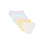 Penti Spodnjice PENTI Gestreifte Slips im 5er-Pack mešane barve