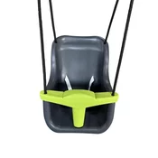 2Kids Toys Plastična otroška gugalnica temno siva