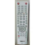 General TOSHIBA SE-R0211 - združljiv daljinski upravljalnik znamke General