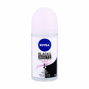 Nivea Invisible For Black & White 48h antiperspirant roll-on 50 ml za žene