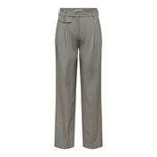 ONLY Ženske pantalone 15298617 sive