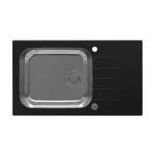 Alveus Sudopera Glassix Up 40, Saten, Crna