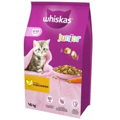 WHISKAS Hrana za macice Cat Kitten Piletina 14 kg