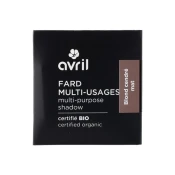 AVRIL Certified Organic Eyeshadow - Blond Cendré Smeda