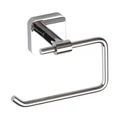 Nosilec toaletnega papirja INSIA, krom - Chrome - 137x82x60 mm - Sapho - INSIA - 120 - Medeninasti - Nosilec toaletnega papirja - Kvadratni - 137 - 82 - 60 - 14