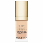 Velvetskin matirna tekoča ličila ( Natura l Matte Foundation) 30 ml (Odstín Cameo)