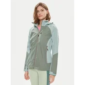 CMP Vodootporna jakna 34Z5116 Zelena Regular Fit