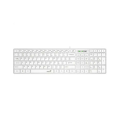 Tastatura Genius SlimStar 126 USB YU Bela