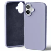 1 to 3 MERCURY SILIKON ZA IPHONE 16 PLUS 6,7 ZAŠČITNI OVITEK Z MEHKO PREVLEKO