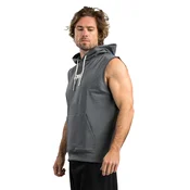 Venum Sparring Sleeveless Hoodie, Storm Grey - S